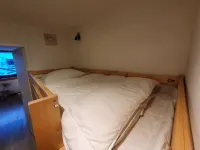 Studio 4 pers. 100m from the nearest chairlift, return on skis