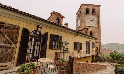 카스텔로 디 카살보르곤 - 럭셔리 캐슬