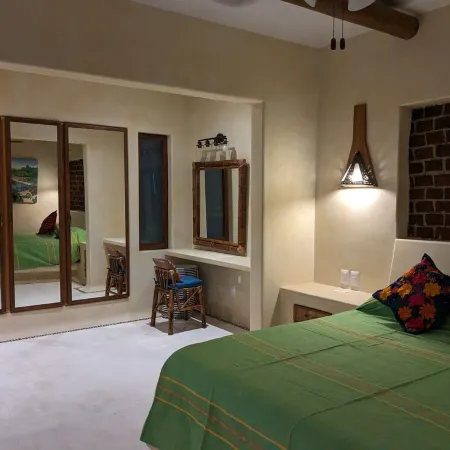 This spectacular casita sits above La Ropa beach with stunning views.