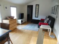 Villa with floor and garden