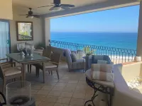 El Zalate Top Floor Beachfront 2 Bed 2 Bath beautiful white sandy beach