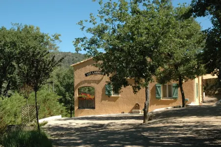 'MARJOLAINE' Gite T2 / VIEW OF THE LAKE 200 m away from the beaches Отели в г. Бодюан