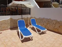 Villa Roque del Conde 3 with fantastic sea view, Terrace, Pool, Wifi, SAT-TV