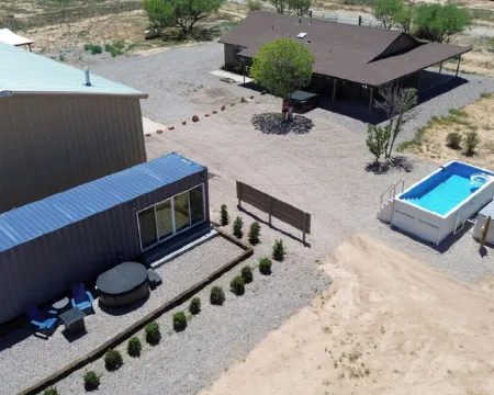 1Br Near Sedona • Sauna • Hot Tub • Dog-Friendly Hotels in Cornville