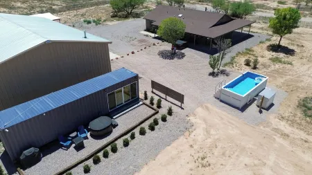 Pool, Sauna, Hot Tub, King Size Bed, BBQ, Easy Access to Sedona @Dark Sky Ranch!