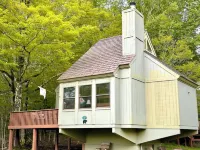 黑熊溫馨木屋-中央供暖-家庭及寵物友好-度假泳池