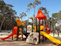 Spacious Apartment, Quiet Location in the Forest, Garden, Barbecue, Bicycles, Dogs Allowed Hôtels à : Lukecin