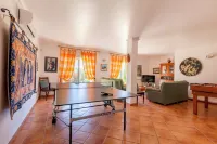 Beautiful, spacious villa with solar pool & games room