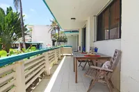 St. Thomas Prime Oceanfront/Poolfront 2BR/2BA Condo-BEST Bolongo Beach location!