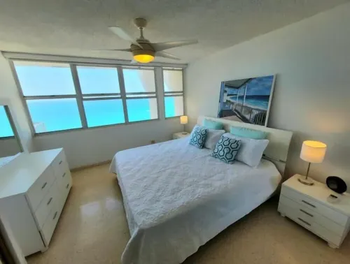 Beach front and best view with pool