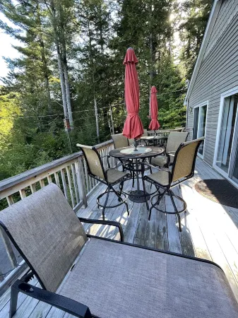 Hike, swim or ski!  3BR house in the Lakes Region.