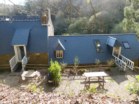 The home of the Moulin de Kérangoc Отели в г. Мелгван