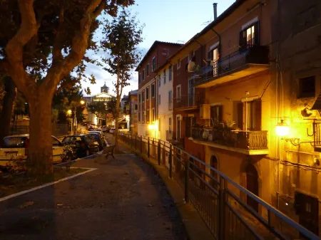 Charming 1600s open space in the historic center.