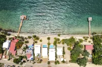 Beach in Front of Home - Hopkins, Belize