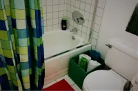 Clean and Comfortable Master Suite