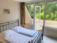 Ruhige Maisonette Wohnung im Ferienpark Aquadelta Hotels in Bruinisse