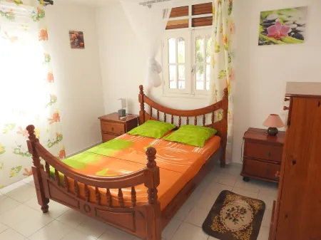 villa nanou, rental house with a small garden and a beautiful terrace