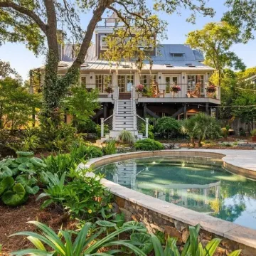SERENITY SHORES Private Luxury 5-Level Tropical Oasis, Pool, Steps to Beach