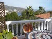 chalet bougainvillea sea view 500 m. from the beach available wifi