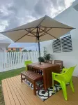 2 Bedroom House with Private Pool near Balneario Beach!