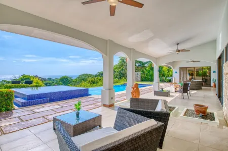 Newly Listed & Stunning Luxury Villa with Impressive Ocean and Mountain Views