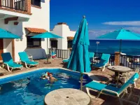 Oceanside Villa "Cozumel" with a/c pool in centro    5 min stroll to beach - Villas