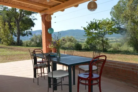 Cozy vacation home on a farm, Bagno di Gavorrano, Tuscany