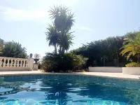 Villa 800m sea view from the beach near St Tropez