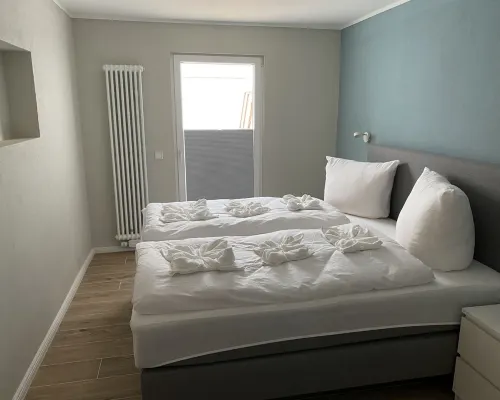 Old smithy, 8 persons, 2 bathrooms, 4 bedrooms, downtown, quiet, wifi Hotels in Norderney