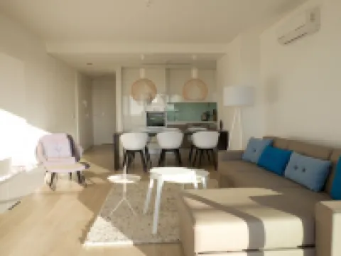 Stunning T2 Apartment With sea View Hotels in Fuseta