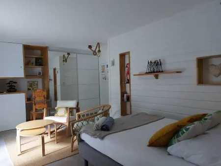 Les Anses D'arlet Superbe Studio Proche Plage Отели в г. Лез Анс-д'Арле