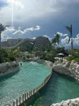 A Luxe family stay that is 5 minutes from the beach and a step away to the pool.