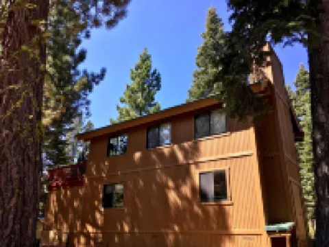Family-Friendly, Pet-Friendly, Tree-Surrounded Tahoe City Vacation Home
