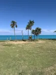 Upstairs 3 Br, 2 Bath Home, 150 Yds from Beach with Beautiful Clear Water.