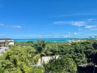 Charming spacious 2-bedroom villa with AC, pool, ocean views in Providenciales