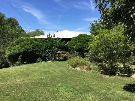 Lemon Lift, house on the shores of Lake Lemon near Bloomington and Nashville IN.