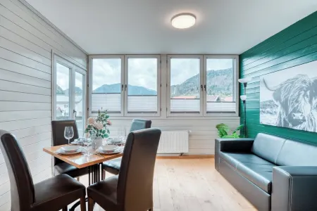 Nusslberg vacation apartment with a fantastic view