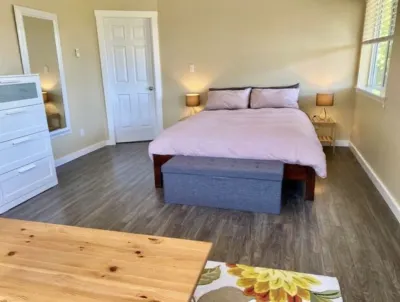 Cozy and Private West Coast Home Hotels near Sandcut Beach