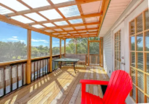 Big Canal-front house, kayaks, canoes, game room, fish right from the dock.