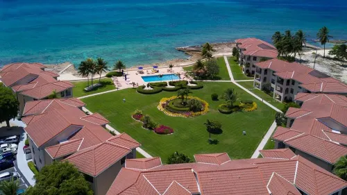 Walkout Oceanfront Seven Mile Beach Condo Hotels in George Town