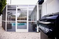 Stunning Modern Oasis in Tampa with Pool - Just 5 Minutes from Airport!