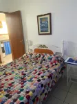 Seasonal house block from Jacaraipe beach -100 meters from the beach.