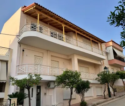 Azure Retreat Hotels near Paraliako Parko Loutrakiou