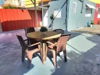 Family villa 1 w/WIFI & parking, 5 min away to the beach