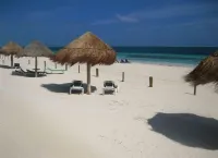 Relaxing beach hotel