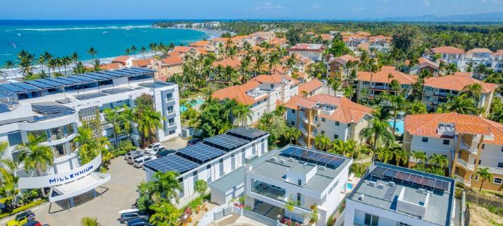 Beautiful Cabarete House with Pool/3 min walk to beach in Cabarete at Millenium Ξενοδοχεία στην πόλη Cabarete