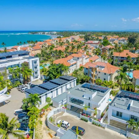 Beautiful Cabarete House with Pool/3 min walk to beach in Cabarete at Millenium