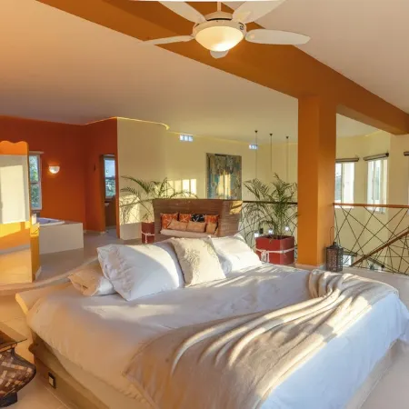 Entire Home in Beautiful Corpus Christi Cozumel- 4 Bedrooms, AC and Wifi