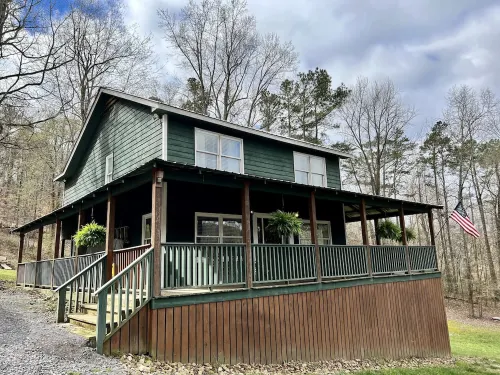 Canvasback Cabin - 2bd/2ba - Alphydda