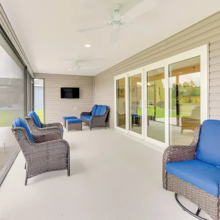 Pool Access & Screened Patio: Home in the Villages